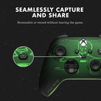 Xbox Wireless Gaming Controller | Fallout Pip-Boy Edition | Console, PC, & Cloud Devices | Textured Grip | Wireless, Bluetooth, USB-C Connectivity