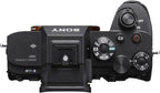 Sony Alpha 7S III Full-Frame Interchangeable Mirrorless Digital Camera Body with Exmor R BSI CMOS Sensor (Black) | 12.1MP Exmor R Bsi Full-Frame Sensor, 4K120P 10-Bit 4:2:2 Internal, 5-Axis Ibis, 759 Pd Af, Body Only