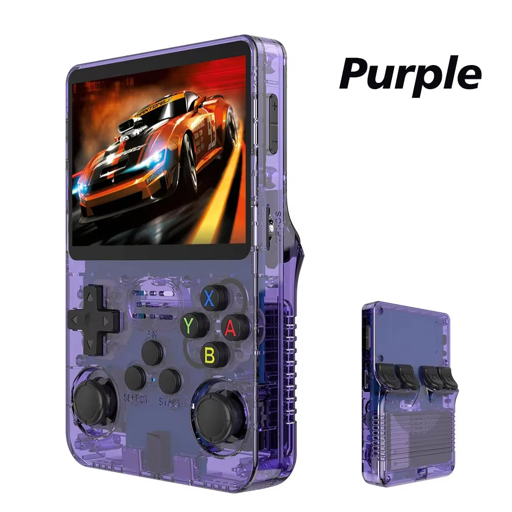 2026 Arkos2.0 R36S Retro Handheld Game Console 3.5" IPS 640*480 Linux RK3326 1GB RAM Gaming Consola R36S 15000 Games PS1 PSP N64
