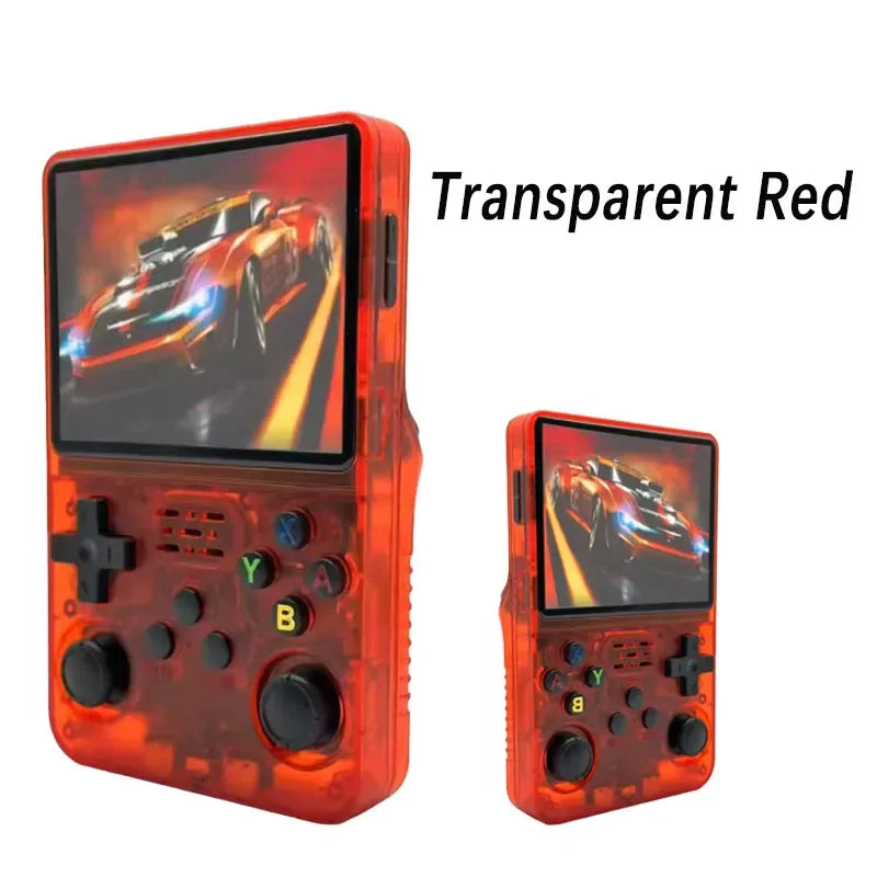 R36S Retro Handheld Video Game Console Open Source Linux System 3 5 Inch IPS Screen Portable Pocket Video Player 64GB 128Gbgames