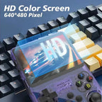 R36S Retro Handheld Video Game Console Open Source Linux System 3 5 Inch IPS Screen Portable Pocket Video Player 64GB 128Gbgames