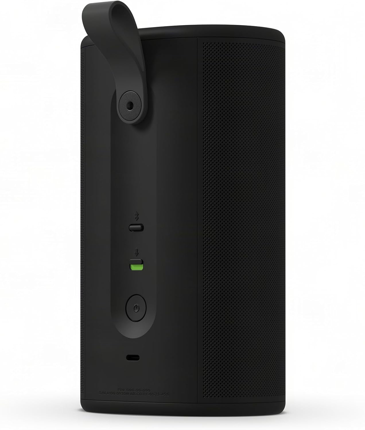Sonos Play - Portable Bluetooth Speaker with Wifi, Alexa, 24-Hour Battery Life, Charging Base - Black