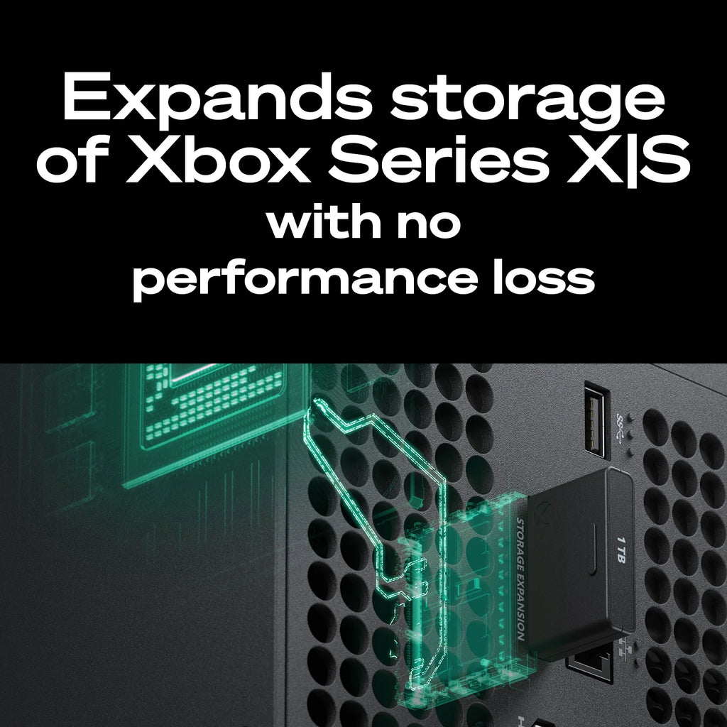 1TB Nvme Storage Expansion Card for Xbox Series X|S