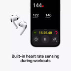 Apple Airpods Pro 3 Wireless Earbuds with Active Noise Cancellation