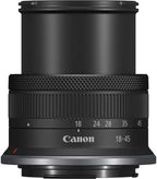 Canon EOS R10 Mirrorless Camera with RF-S 18-45Mm Lens Bundle with 64GB SDXC Memory Card + Canon 200ES EOS Shoulder Bag (3 Items)