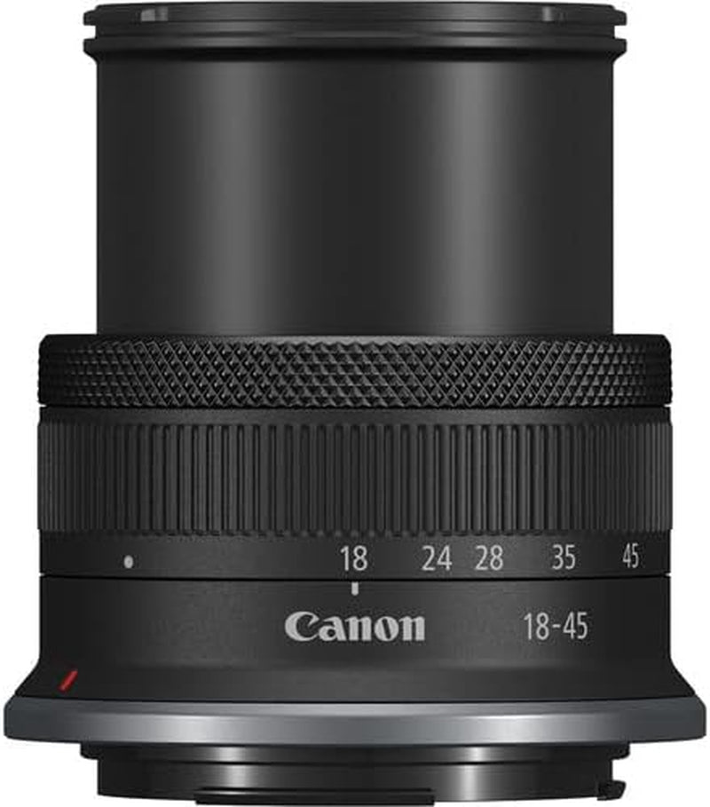 Canon EOS R10 Mirrorless Camera with RF-S 18-45Mm Lens Bundle with 64GB SDXC Memory Card + Canon 200ES EOS Shoulder Bag (3 Items)