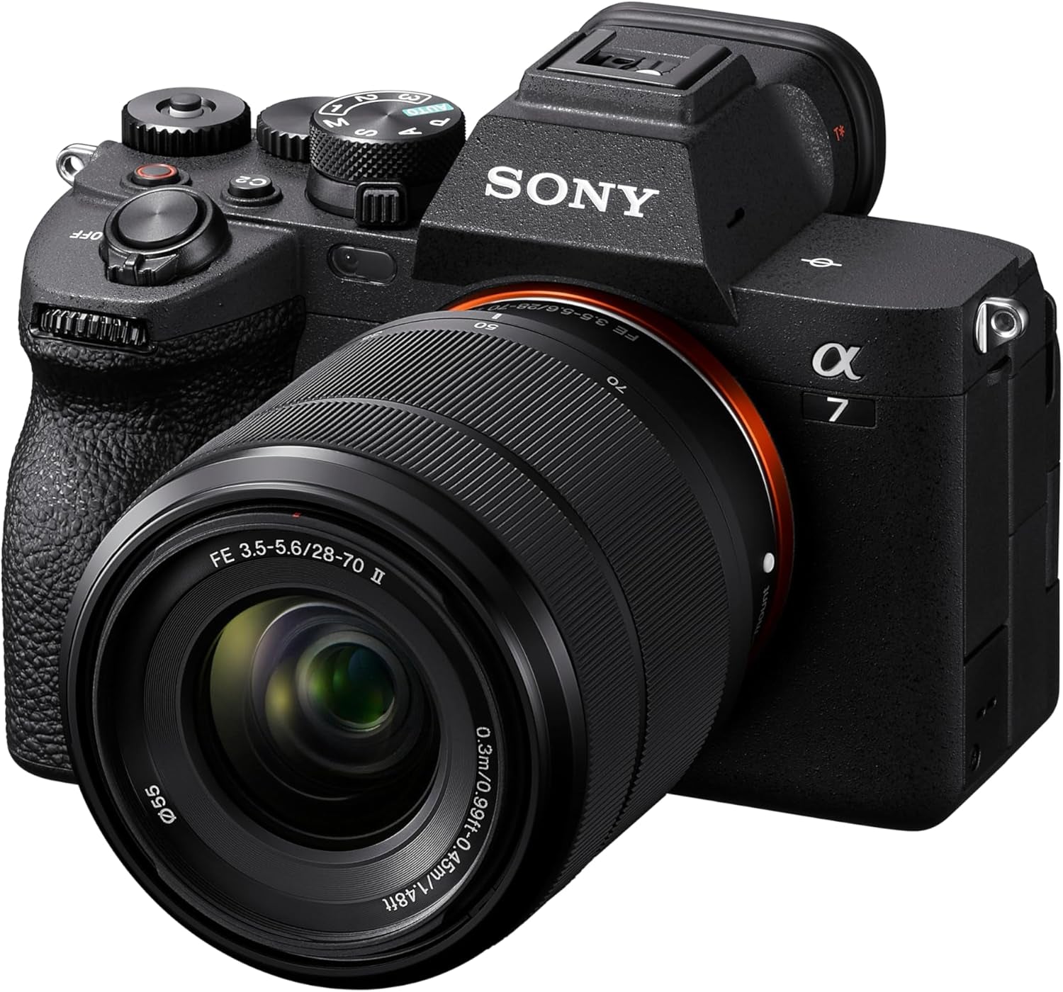 Sony Alpha 7 IV Full-Frame Mirrorless Interchangeable Lens Camera with 2026 28-70Mm Zoom Lens Kit, Black | Includes Fe 28-70Mm F/3.5-5.6 Oss Ii Lens, 33MP Exmor R Sensor, Bionz Xr, 4K up to 60P, 759-Point Af, Vari-Angle LCD, Black