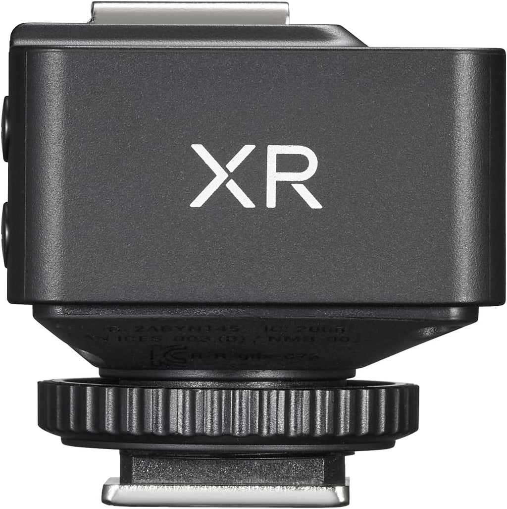 XR Wireless Flash Receiver for Nikon for Canon Camera,2.4G TTL HSS Trigger with Built-In Lithium Battery, Wireless Sync Remote Flash Receiver