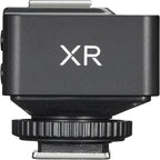 XR Wireless Flash Receiver for Nikon for Canon Camera,2.4G TTL HSS Trigger with Built-In Lithium Battery, Wireless Sync Remote Flash Receiver