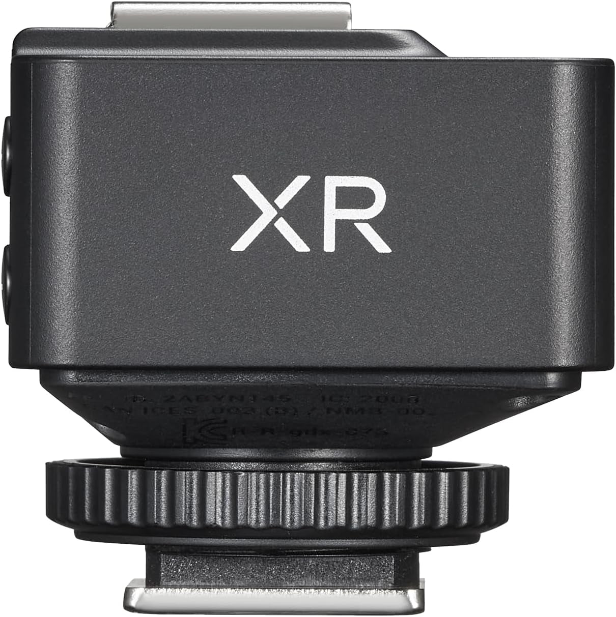 XR Wireless Flash Receiver for Nikon for Canon Camera,2.4G TTL HSS Trigger with Built-In Lithium Battery, Wireless Sync Remote Flash Receiver