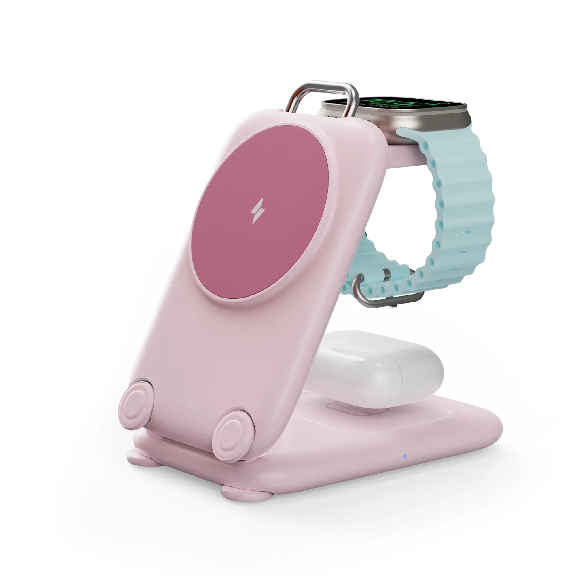 Suitcase Magnetic Wireless Charger
