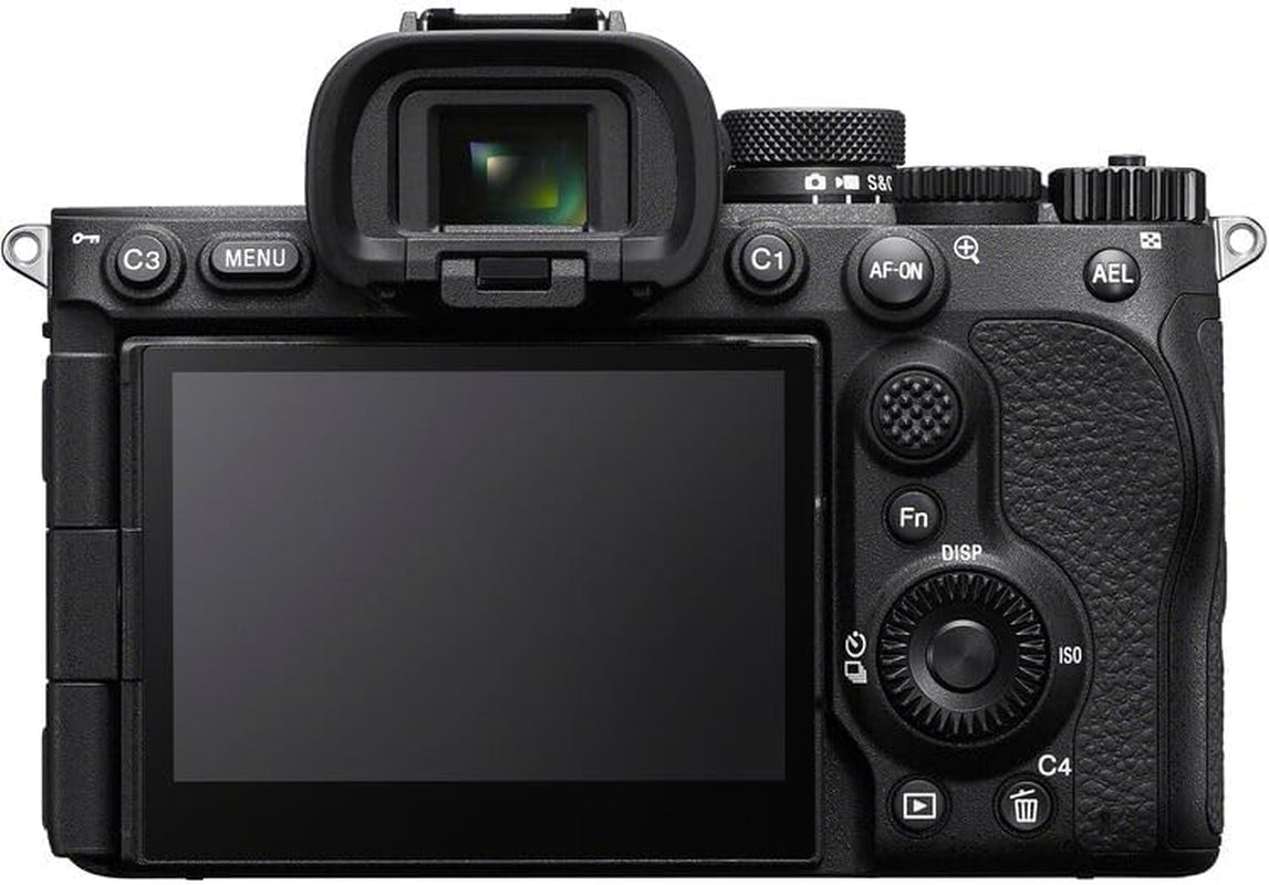 Sony A7 V Mirrorless Camera with 28-70Mm Lens | Full-Frame E-Mount Sensor, Advanced Autofocus, & 4K Video Recording | for Photography & Hybrid Creators + 64GB Card + Battery + Bag