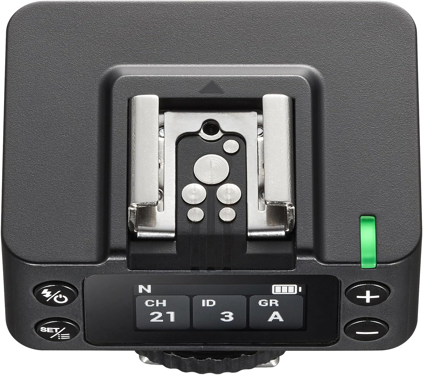 XR Wireless Flash Receiver for Nikon for Canon Camera,2.4G TTL HSS Trigger with Built-In Lithium Battery, Wireless Sync Remote Flash Receiver