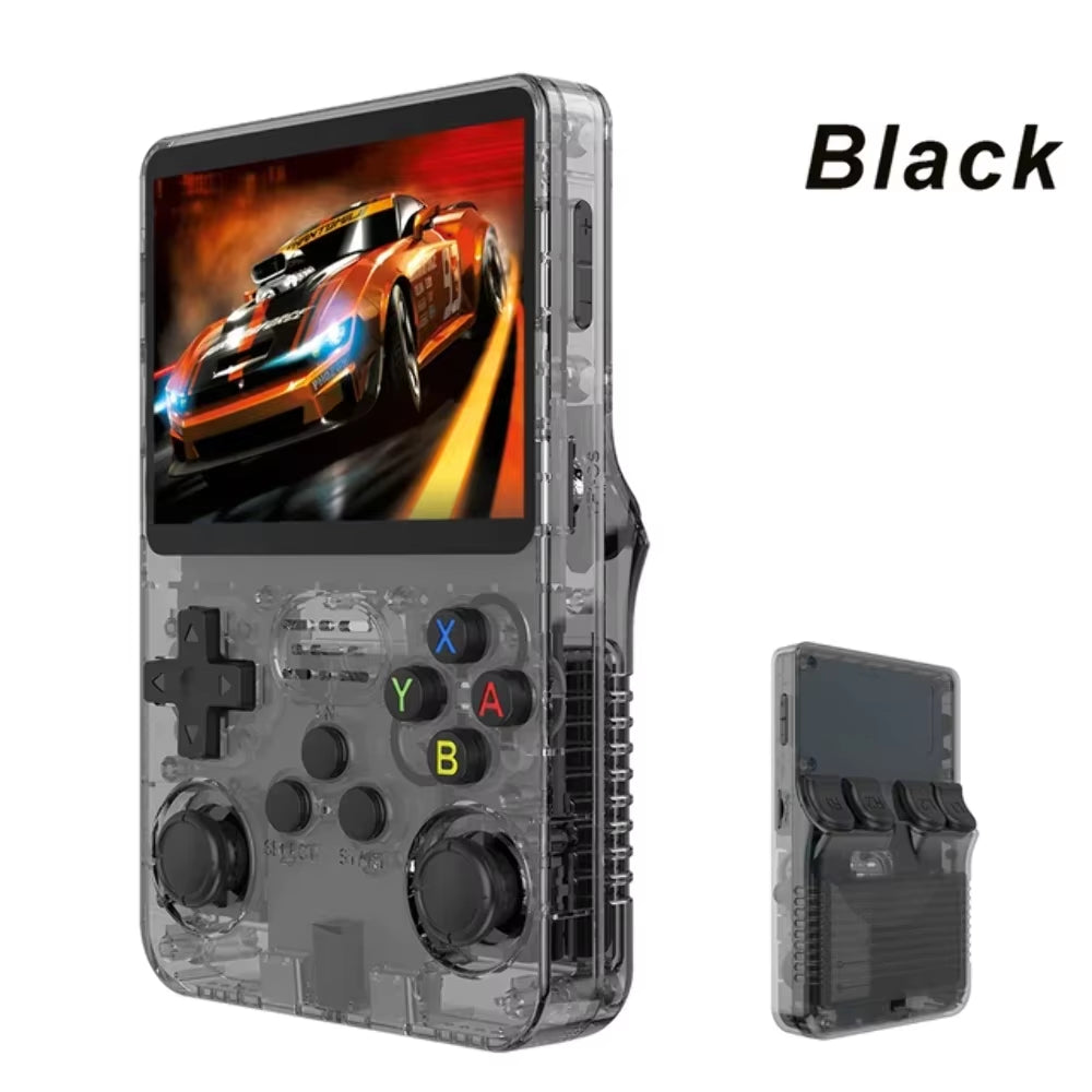 2026 Arkos2.0 R36S Retro Handheld Game Console 3.5" IPS 640*480 Linux RK3326 1GB RAM Gaming Consola R36S 15000 Games PS1 PSP N64