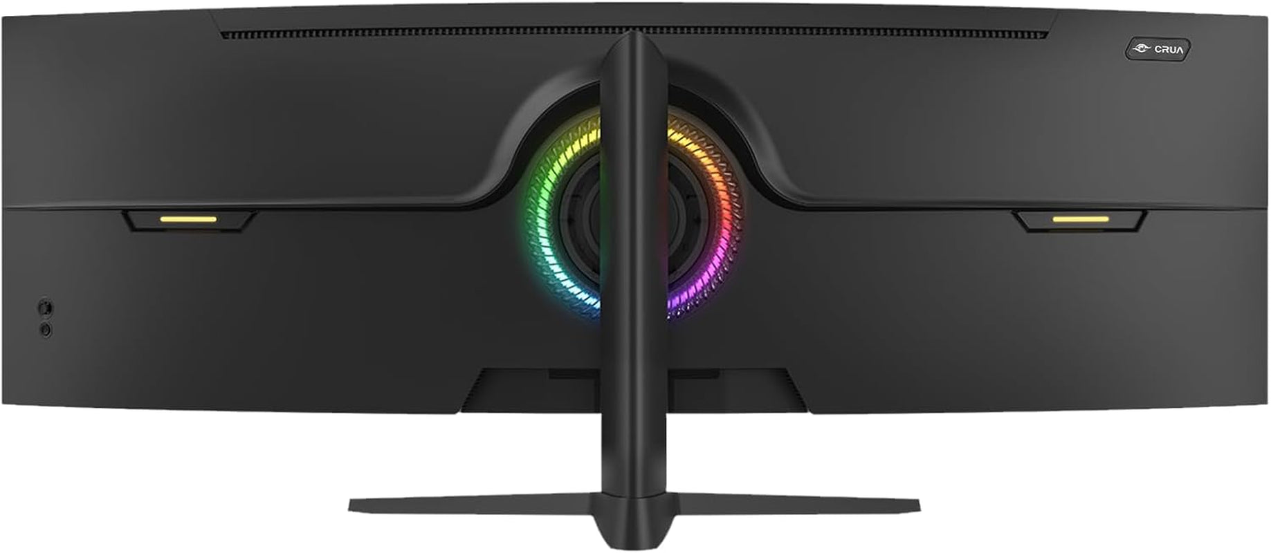 49" DQHD 165Hz Ultrawide Curved Gaming Monitor, 1500R, Freesync, Black | 5120X1440 32:9, 120%Srgb, Low Blue Light, Height-Adjustable Stand, HDMI 2.1/DP 1.4, Wall Mount for Gaming, Editing and Work