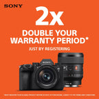 Sony Alpha 7C II Full-Frame Interchangeable Lens Camera - Silver
