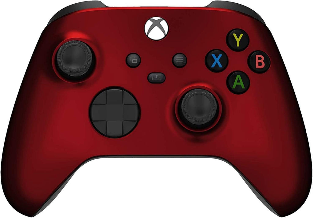 Wireless Controller for Microsoft Xbox Series X/S & Xbox One - Custom Soft Touch Feel - Custom Xbox Series X/S Controller (X/S Red)