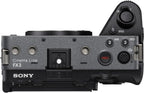 Sony Alpha FX3 | ILME-FX3A | Full-Frame Cinema Line Camera, Black
