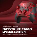 Microsoft  Wireless Controller - Daystrike Camo – for  Series X|S,  One, Pcs, and Cloud-Enabled Devices