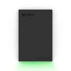 Game Drive for Xbox 2TB External USB 3.2 Gen 1 Hard Drive Xbox Certified with Green LED Bar (STKX2000403)