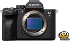 Sony Alpha 7S III Full-Frame Interchangeable Mirrorless Digital Camera Body with Exmor R BSI CMOS Sensor (Black) | 12.1MP Exmor R Bsi Full-Frame Sensor, 4K120P 10-Bit 4:2:2 Internal, 5-Axis Ibis, 759 Pd Af, Body Only