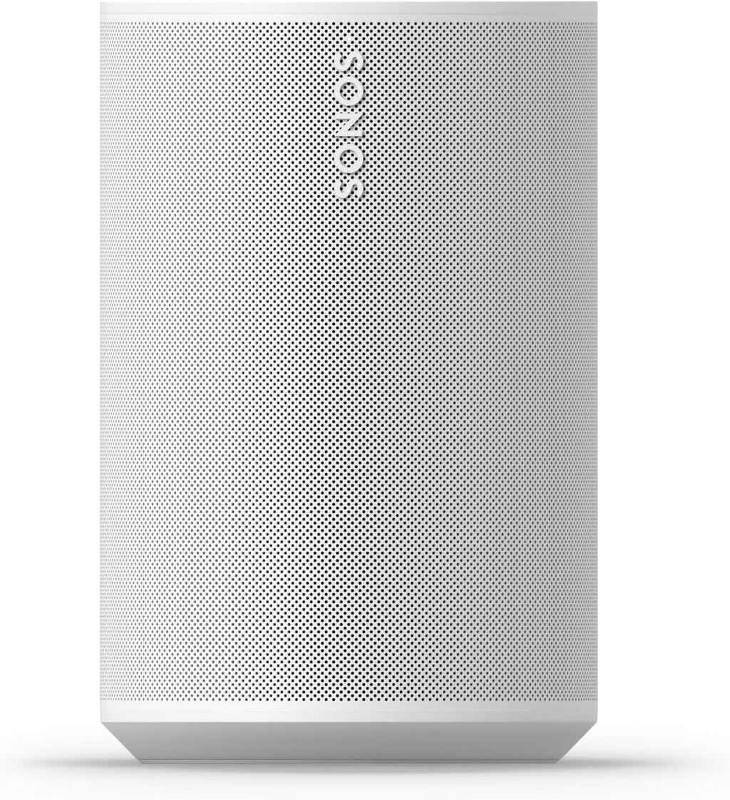 Sonos Era 100 - White - Wireless, Alexa Enabled Smart Speaker
