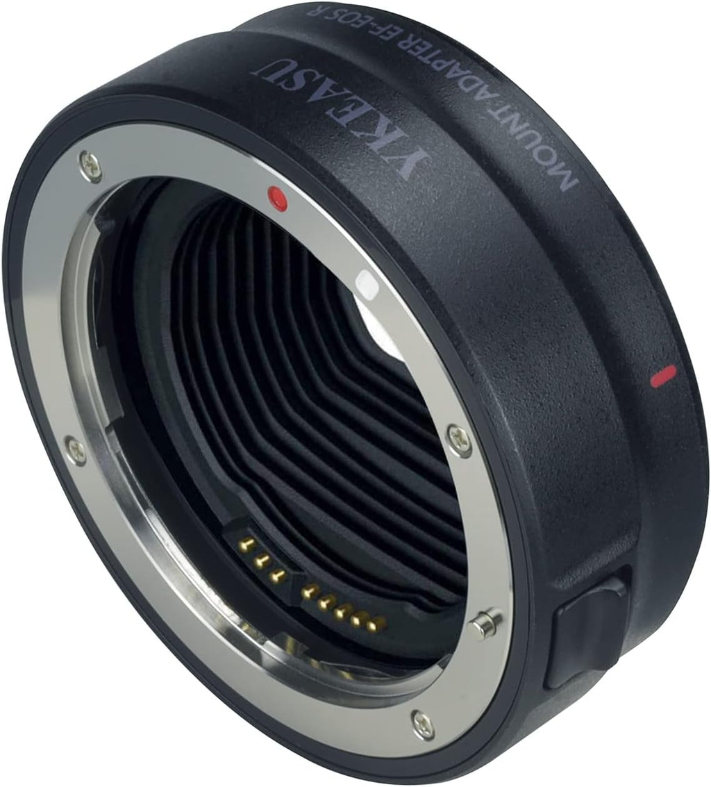 Lens Mount Adapter EF-EOS R for Canon EF/EF-S Lens to Canon EOS R RP R5 R6 R7 R10 Cameras