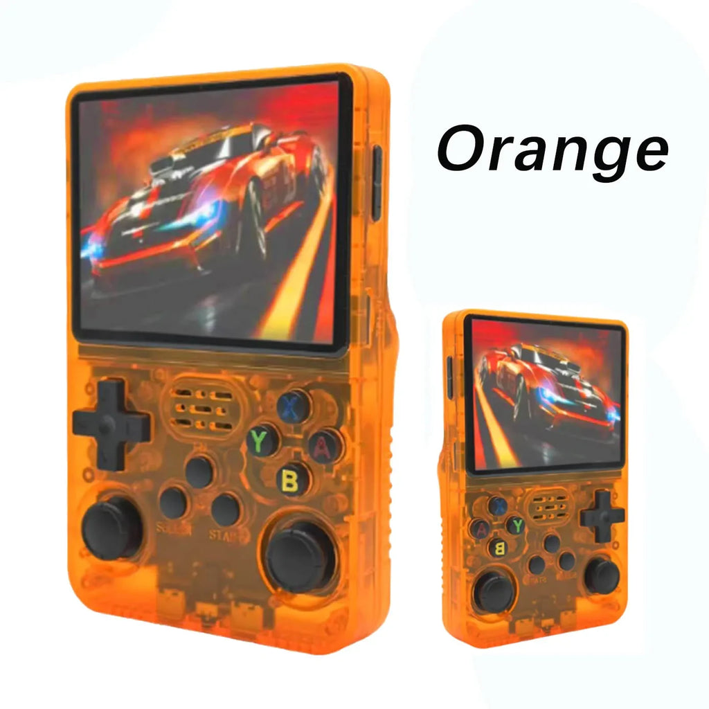R36S Retro Handheld Video Game Console Open Source Linux System 3 5 Inch IPS Screen Portable Pocket Video Player 64GB 128Gbgames