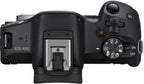 Canon EOS R50 Mirrorless Camera Kit – APS-C RF Camera with 18-45Mm Lens, 4K Video, Dual Pixel AF II & Vari-Angle Touchscreen (5811C012) + Shoulder Bag + 64GB Memory Card