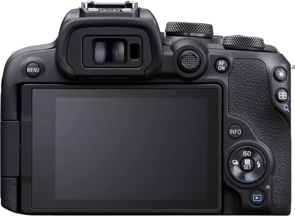Canon EOS R10 Mirrorless Camera with RF-S 18-45Mm Lens Bundle with 64GB SDXC Memory Card + Canon 200ES EOS Shoulder Bag (3 Items)