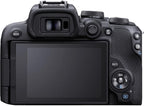 Canon EOS R10 Mirrorless Camera with RF-S 18-45Mm Lens Bundle with 64GB SDXC Memory Card + Canon 200ES EOS Shoulder Bag (3 Items)