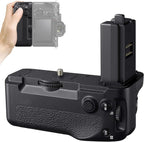 VG-C4EM Battery Grip for Sony A7IV A7R IV A7V A7M4 A9II, Vertical Hand Grip with Dual NP-FZ100 Slots, Ergonomic Non-Slip Design
