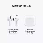 Apple Airpods 4 Wireless Earbuds