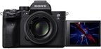 Sony Alpha 7S III Full-Frame Interchangeable Mirrorless Digital Camera Body with Exmor R BSI CMOS Sensor (Black) | 12.1MP Exmor R Bsi Full-Frame Sensor, 4K120P 10-Bit 4:2:2 Internal, 5-Axis Ibis, 759 Pd Af, Body Only