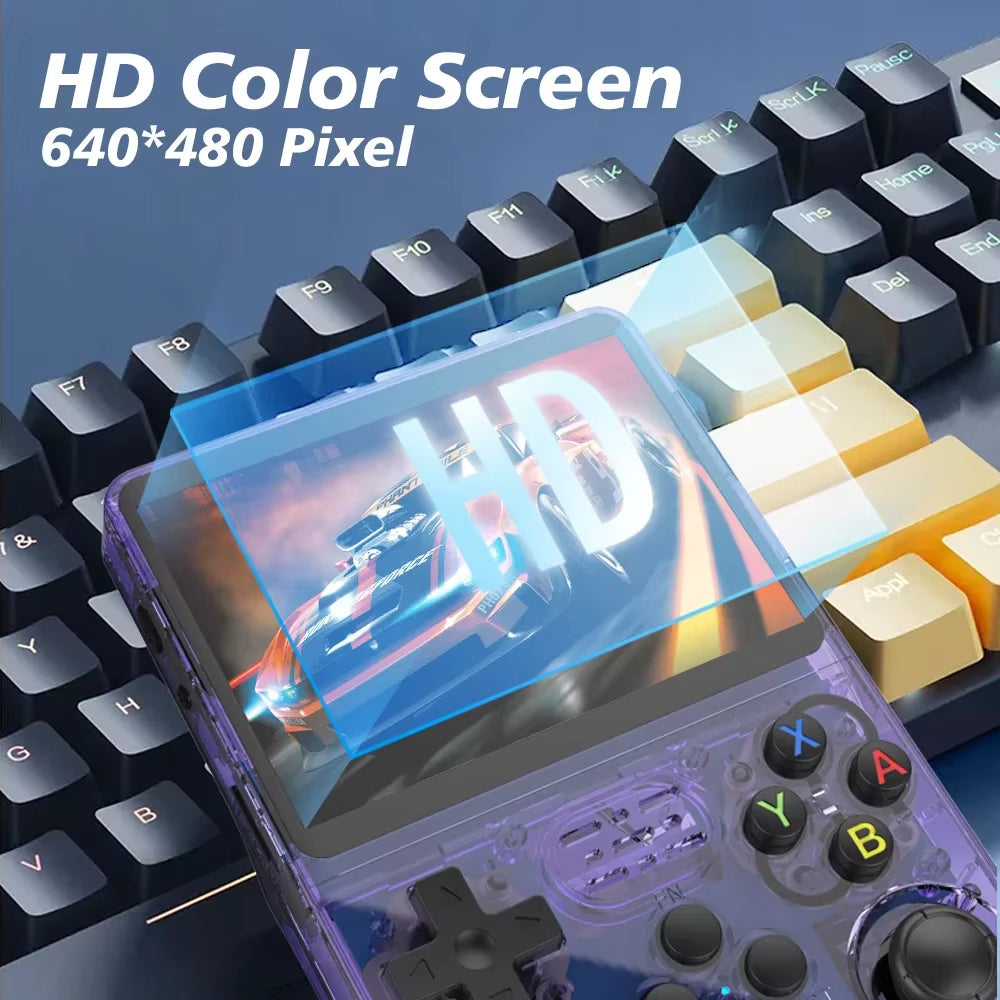 2026 Arkos2.0 R36S Retro Handheld Game Console 3.5" IPS 640*480 Linux RK3326 1GB RAM Gaming Consola R36S 15000 Games PS1 PSP N64