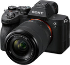 Sony Alpha 7 Iv Full Frame Mirrorless Camera with 28 70Mm Lens | 33MP Full-Frame Sensor, 10 Fps Continuous, 5.5-Stop 5-Axis Ibis, 4K Video, Includes Fe 28-70Mm Oss