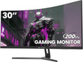 30" FHD 200Hz Ultrawide Curved Gaming Monitor, 1500R, Freesync, Black | 2560X1080 21:9 VA, 120%Srgb, HDMI 2.0/DP 1.4, 3.5Mm Audio and 100X100Mm Wall Mount for Gaming, Movies, Multitasking and Work
