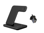 Compatible Mobile Phone Watch Earphone Wireless Charger 3 in 1 Wireless Charger Stand
