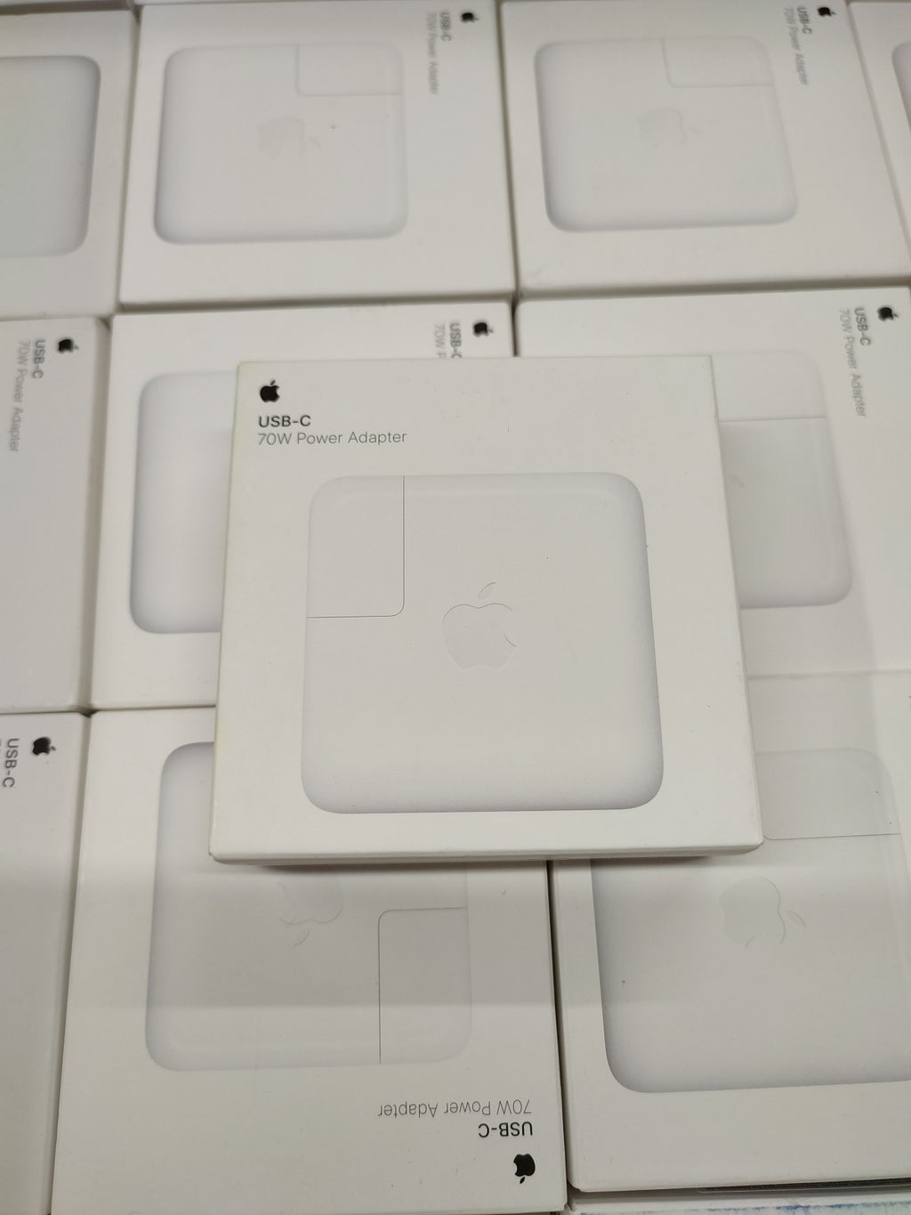 Genuine Apple 70W USB-C Power Adapter Macbook Air Ipad Iphone MXN53AM/A A2743