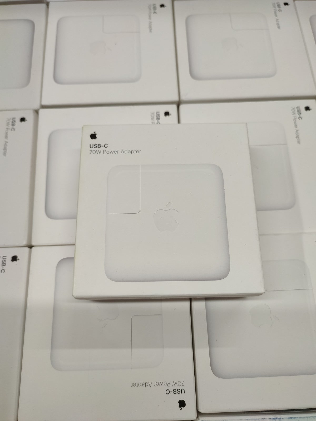 Genuine Apple 70W USB-C Power Adapter Macbook Air Ipad Iphone MXN53AM/A A2743