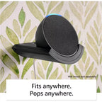 Echo Pop (1St Gen) Full Sound Compact Smart Speaker with Alexa, Charcoal