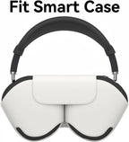 Silicone Case Cover for Airpods Max 2 / Airpods Max Headphones (Black) | Ear Pad Case Cover/Ear Cups Cover/Headband Cover for Airpods Max 2/1 (2026/2024/2020), Accessories for Apple Airpods Max