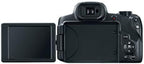 Canon Powershot SX70 20.3MP Digital Camera 65X Optical Zoom Lens 4K Video 3-Inch LCD Tilt Screen (Black) | 20.3MP 1/2.3 CMOS, 4K Video, Digic 8, WI-FI and Bluetooth