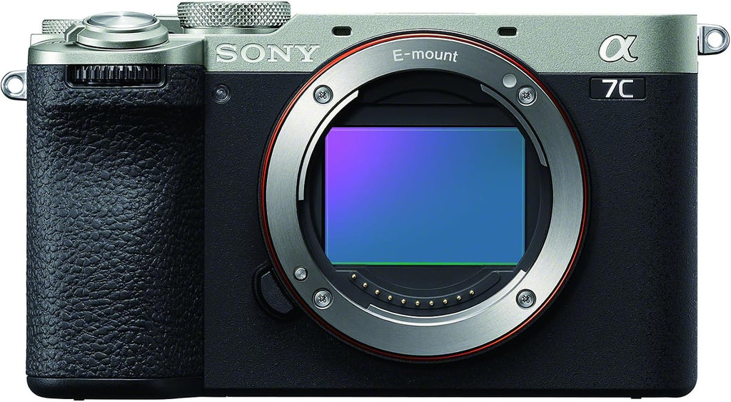 Sony Alpha 7C II Full-Frame Interchangeable Lens Camera - Silver