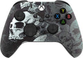 Wireless Controller for Microsoft Xbox Series X/S & Xbox One - Custom Soft Touch Feel - Custom Xbox Series X/S Controller (X/S Black Skullz)