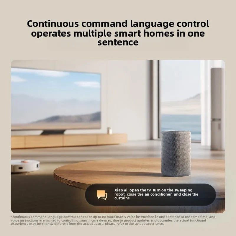 Mijia Speaker AI Bluetooth Super Xiaoai Smart Speaker Infrared Control Speaker APP Control Mesh 2.0 2.4Ghz WIFI